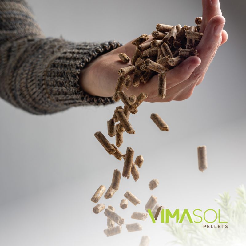 Pellets Vimasol – 77 Säcke à 15 kg