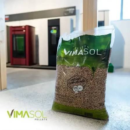 Pellets Vimasol – 77 Säcke à 15 kg