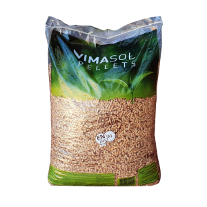 Pellets Vimasol – 77 Säcke à 15 kg
